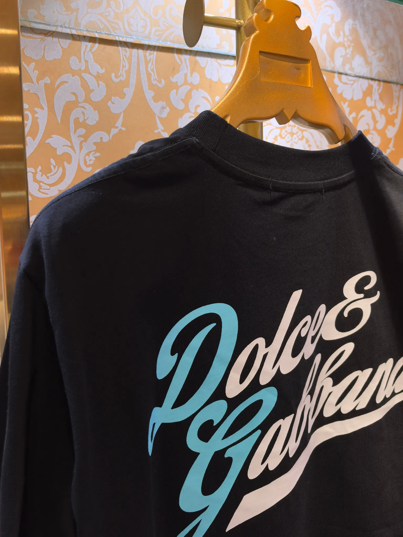 𝘿𝙊𝙇𝘾𝙀 & 𝙂𝘼𝘽𝘽𝘼𝙉𝘼 2026/ss New Arrival T Same Style : ， Sizes:S-XL